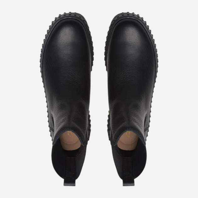 Sztyblety damskie skórzane Clarks 26173858 39 Czarne (5063090255267) - obraz 5