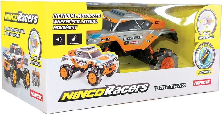 Samochód zdalnie sterowany Ninco Racer Drift Trax NH93158 (8428064931580) - obraz 1