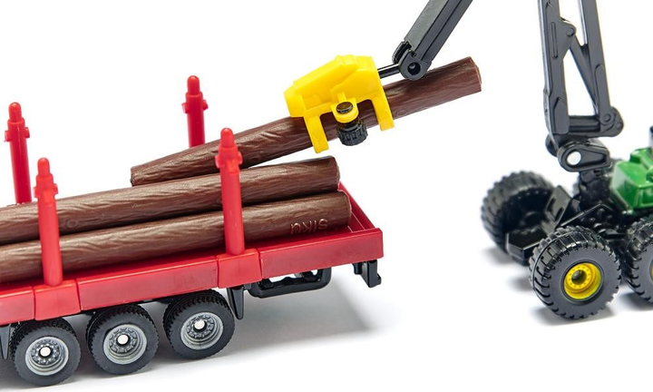 Model Siku Samochód ciężarowy z naczepą 1:87 1659 (4006874016594) - obraz 4