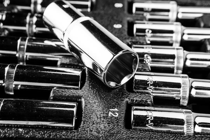 Набір головок NEO Tools довгі 1/2" 14 шт 84-243 (5907558424409) - зображення 3