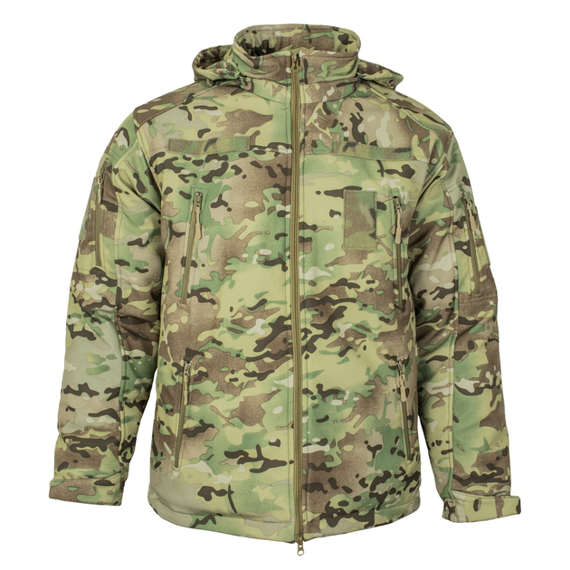 Куртка зимняя Vik-Tailor SoftShell Max-Heat Multicam 60 - изображение 1