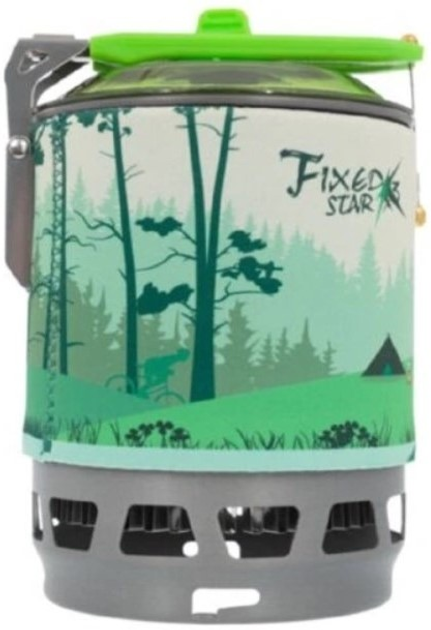 Туристичний пальник Fire-Maple FMS-X3 Зелений (6971490126270) - зображення 3