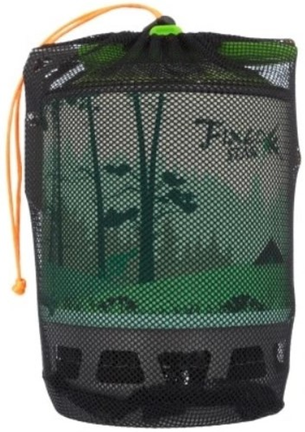 Туристичний пальник Fire-Maple FMS-X3 Зелений (6971490126270) - зображення 5