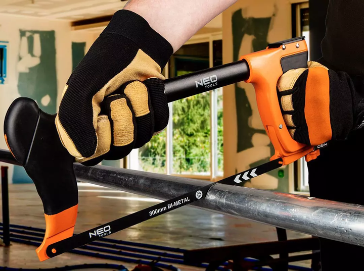 Ножівка по металу NEO Tools 300 мм 43-301 (5907558447149) - зображення 10
