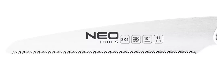 Piła japońska NEO Tools do cięcia dokładnego 11 TPI składana 44-611 (5907558463682) - obraz 3