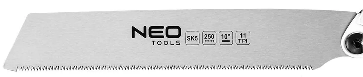 Piła japońska NEO Tools do cięcia dokładnego 11 TPI składana 44-610 (5907558463699) - obraz 3