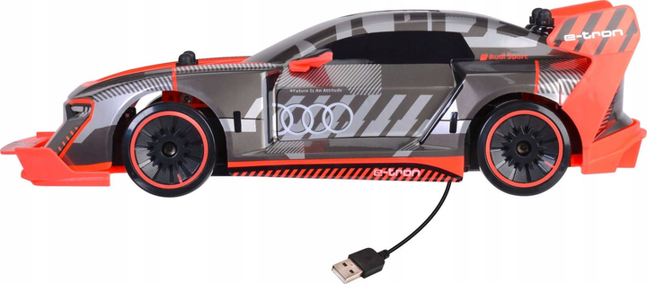 Samochód zdalnie sterowany Dickie Toys RC Audi S1 E-Tron 30 cm (4006333085024) - obraz 3