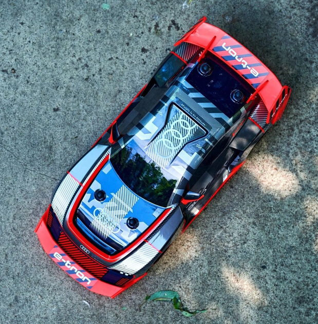 Samochód zdalnie sterowany Dickie Toys RC Audi S1 E-Tron 30 cm (4006333085024) - obraz 4