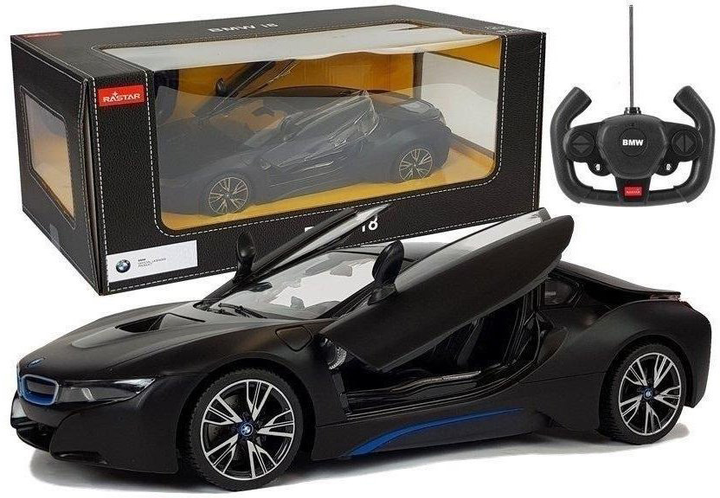 Samochód zdalnie sterowany Rastar BMW I8 (5901384730949) - obraz 1