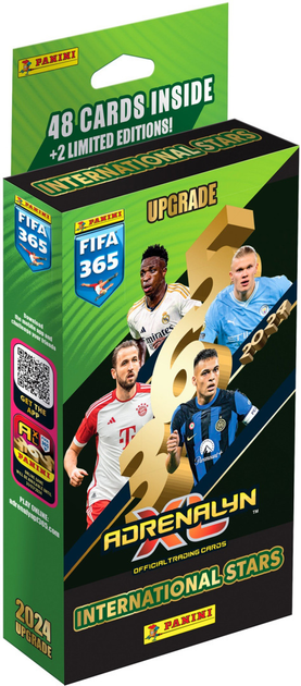 Zestaw kart Panini FIFA 365 Adrenalyn 2024 Upgrade Edition (8051708009484) - obraz 1