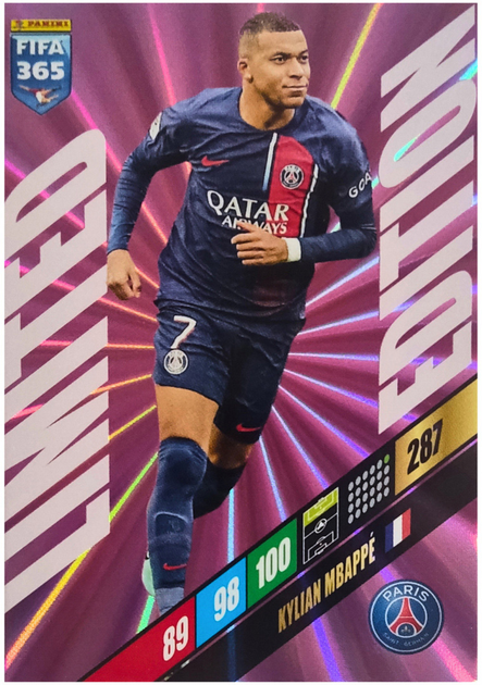 Набір карток Panini FIFA 365 Adrenalyn 2024 Upgrade Edition (8051708009484) - зображення 4