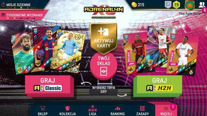 Набір карток Panini FIFA 365 Adrenalyn 2024 Upgrade Edition (8051708009484) - зображення 6