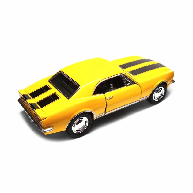 1966 Chevrolet Camaro 1/18ミニカー Детская металлическая ретро машинка Chevrolet Camaro Z/28 1967