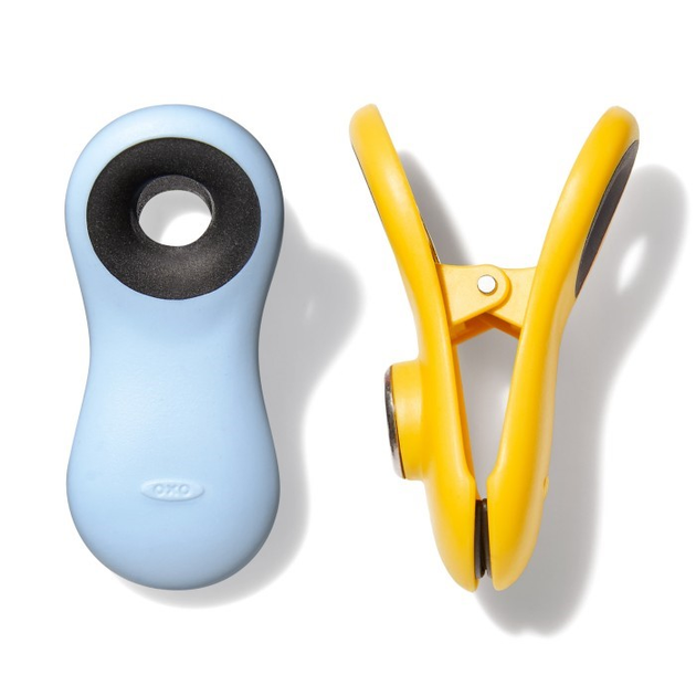 Набір кліпсів на магнітах Oxo Good Grips 4 шт (4009839409363) - зображення 3