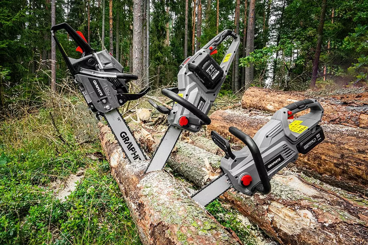 Akumulatorowa pilarka łańcuchowa Graphite Energy+ 36V 14" 350 mm 58G043 (5902062501172) - obraz 12