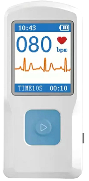 Електрокардіограф портативний CONTEC PM10 - зображення 1