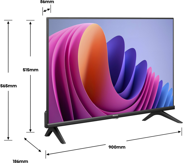Hisense 40A4N Smart TV 40インチ Телевизор Hisense 40