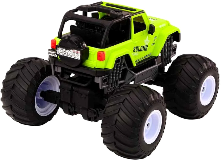 Позашляховик на радіокеруванні LEAN Toys 2.4G 1:12 Зелений (5905991006787) - зображення 3