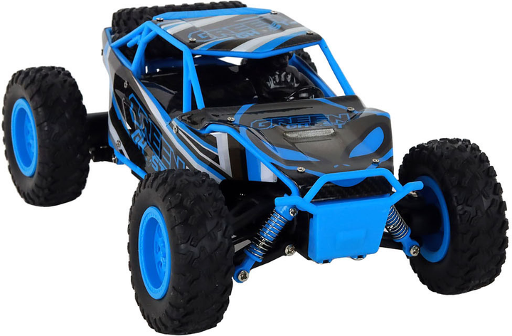 Позашляховик на радіокеруванні LEAN Toys 1:24 Синій (5905991000020) - зображення 3