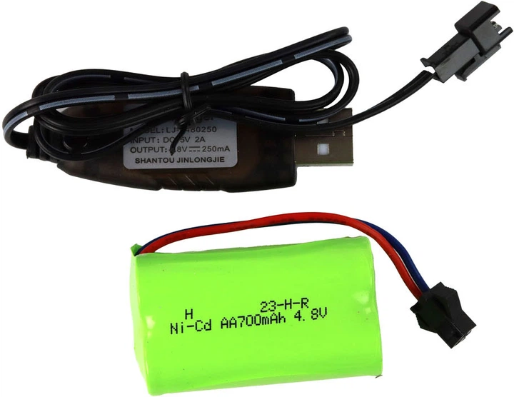 Samochód terenowy zdalnie sterowany LEAN Toys 1:24 Brązowo-zielony (5905991000006) - obraz 6