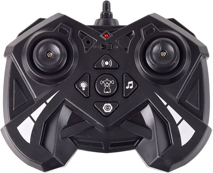 Samochód robot transformer zdalnie sterowany LEAN Toys 1:10 Niebieski (5905884459980) - obraz 6