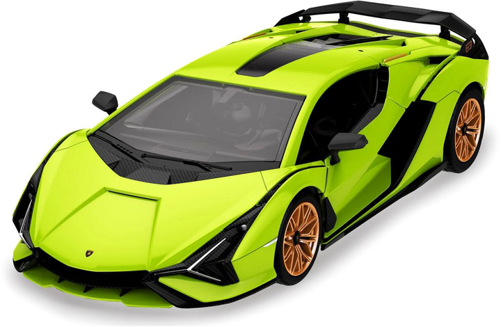 Машина на радіокеруванні LEAN Toys Конструктор Lamborghini Sian FKP 37 1:18 (5905214978723) - зображення 2