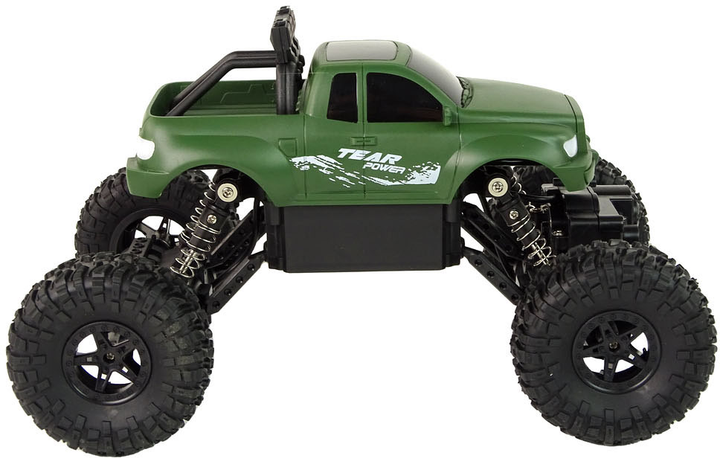 Samochód terenowy zdalnie sterowany LEAN Toys 1:18 Zielony (5905515357463) - obraz 3