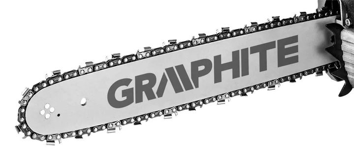 Piła łańcuchowa spalinowa Graphite 2 kW 16" 58G953 (5902062077745) - obraz 7