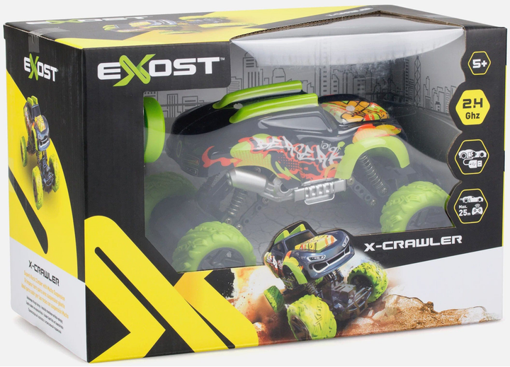 Машина на дистанційному управлінні Exost X-Crawler (4891813206347) - зображення 1