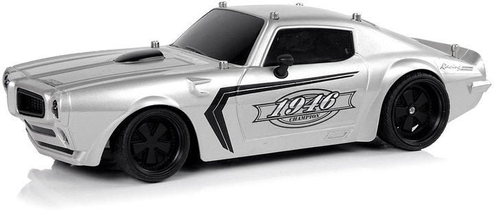 Auto sportowe zdalnie sterowane LEAN Toys Champion 1:18 Srebrne (5904665991190) - obraz 4