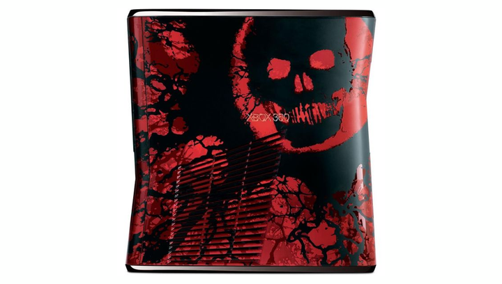 Набір Консоль Microsoft Xbox 360 S Gears of War Limited Edition Freeboot 250GB Red + 5 Вбудованих Ігор Б/У + Геймпад Бездротовий Black - Фото 2 Набір Консоль Microsoft Xbox 360 S Gears of War Limited Edition Freeboot 250GB Red + 5 Вбудованих Ігор Б/У + Геймпад Бездротовий Black - зображення 2