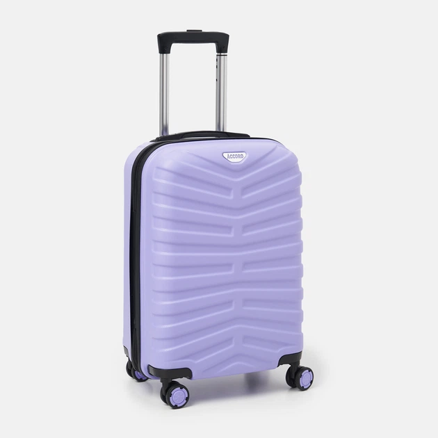 Чемодан Palmera T105002lilac-M 42 л Сиреневый (ROZ6501054938) - изображение 5