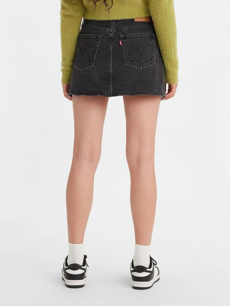 Спідниця джинсова міні літня пряма жіноча Levi's Icon Skirt A4694-0000 31 Theres A Storm Comi (5401105467609) - зображення 2