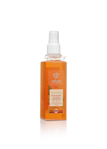 Фитотоник для жирной и комбинированной кожи Kelp White Mandarin 200 мл 99101204101 - Фото 2 Фитотоник для жирной и комбинированной кожи Kelp White Mandarin 200 мл 99101204101 - изображение 2