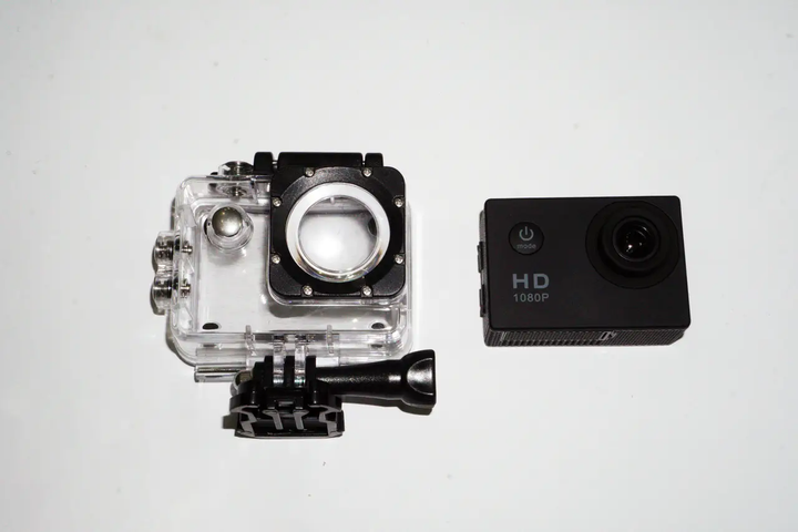 Екшн камера спортивна Action Camera Full HD AA7 - Фото 9 Екшн камера спортивна Action Camera Full HD AA7 - изображение 9