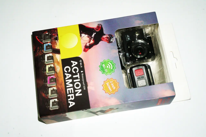 Екшн камера Action Camera AS2 WiFi 4K - Фото 10 Екшн камера Action Camera AS2 WiFi 4K - зображення 10