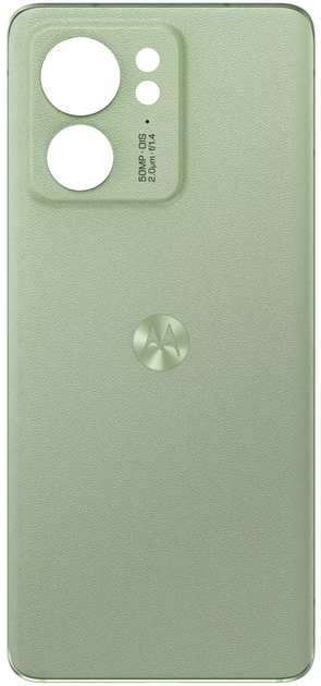 Задня кришка Motorola XT2303-2 Edge 40 зелена Nebula Green Original PRC - Фото 1 Задня кришка Motorola XT2303-2 Edge 40 зелена Nebula Green Original PRC - зображення 1
