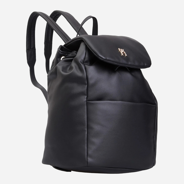 Рюкзак жіночий Tommy Hilfiger AW0AW16472-BDS Чорний (8720637876930) - зображення 3