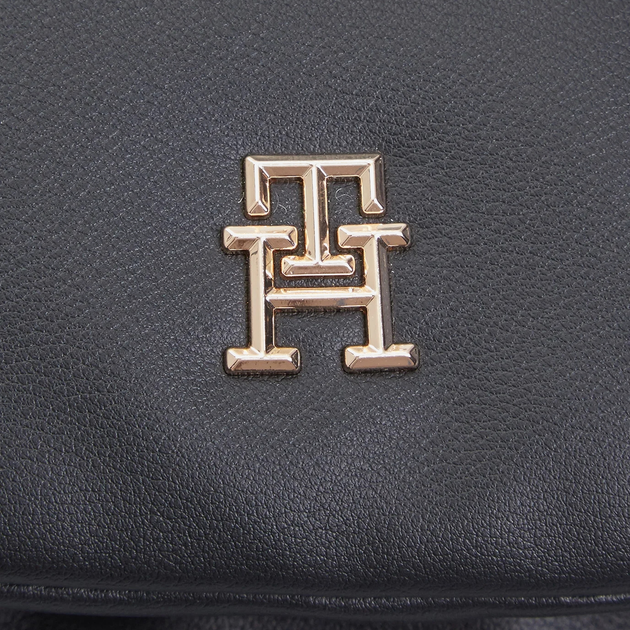 Рюкзак жіночий Tommy Hilfiger AW0AW16472-BDS Чорний (8720637876930) - зображення 4