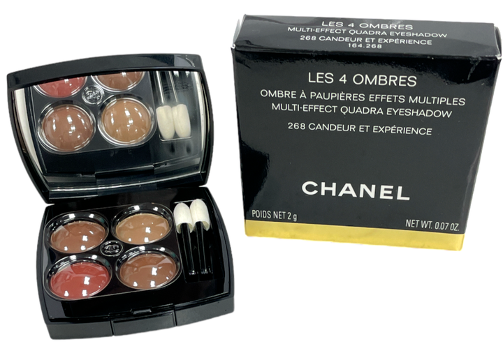 Тени для век Chanel Les 4 Ombres 268 Candeur Et Experience 2g - Фото 3 Тени для век Chanel Les 4 Ombres 268 Candeur Et Experience 2g - изображение 3