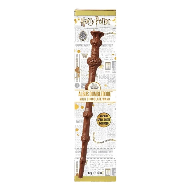 Шоколадна паличка Harry Potter Chocolate Wand Albus Dumbledore's 42 грам - Фото 1 Шоколадна паличка Harry Potter Chocolate Wand Albus Dumbledore's 42 грам - зображення 1