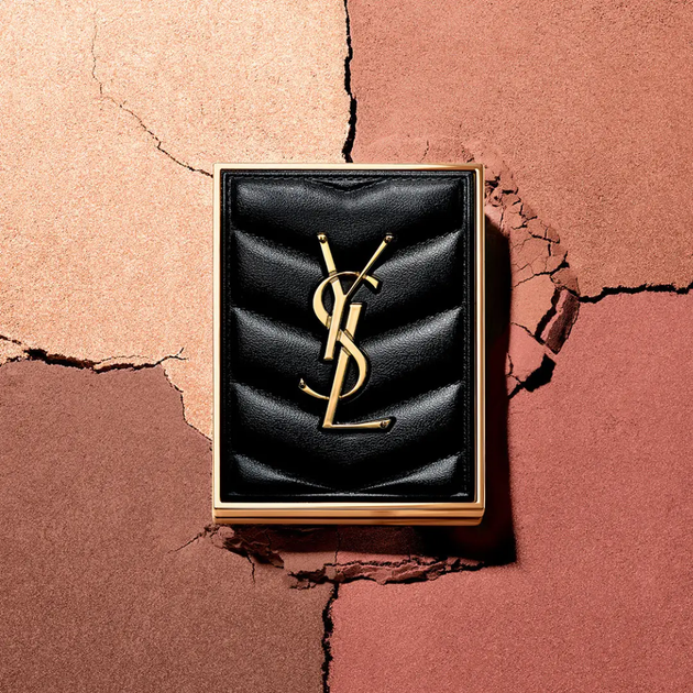 Тени для век Yves Saint Laurent Couture Mini Clutch Eyeshadow Palette 200 Gueliz Dream 4g - Фото 6 Тени для век Yves Saint Laurent Couture Mini Clutch Eyeshadow Palette 200 Gueliz Dream 4g - изображение 6
