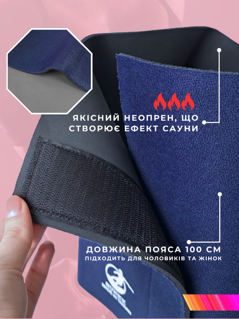 Пояс для похудения 30 см для живота талии неопреновый сауна ...