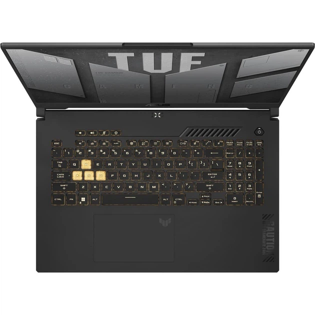 Ноутбук ASUS 17.3 TUF Gaming A17 FX707VJ-HX027 FHD IPS 144Hz/Intel Core 5 210H/16GB/512 SSD/RTX 3050 6GB/DOS/Graphite Black (90NR0MY5-M00160) - Фото 4 Ноутбук ASUS 17.3 TUF Gaming A17 FX707VJ-HX027 FHD IPS 144Hz/Intel Core 5 210H/16GB/512 SSD/RTX 3050 6GB/DOS/Graphite Black (90NR0MY5-M00160) - изображение 4