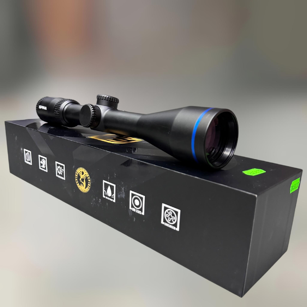 Оптический прицел Spina Optics SCOL-7, 2.5-20x50 SF IR, с креплением (кольца), подсветка - изображение 1