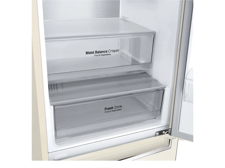 Холодильник із морозильною камерою LG GC-B509SESM - зображення 9
