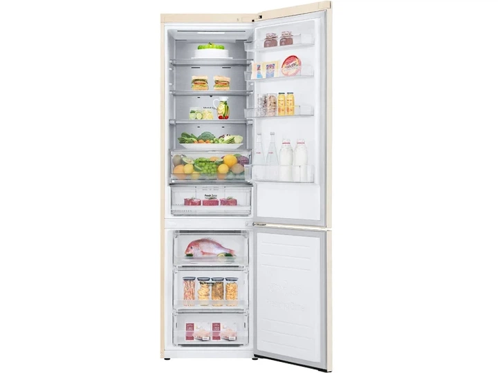 Холодильник із морозильною камерою LG GC-B509SESM - зображення 14