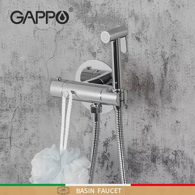 Гігієнічний душ GAPPO G7290 з термостатом та гачком, хром G7290 - изображение 7
