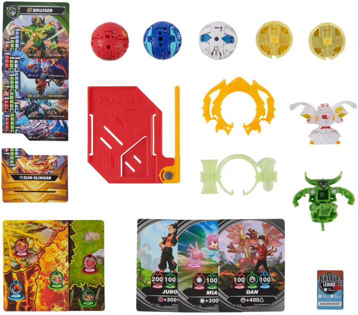 Фігурки для ігор Bakugan Battle Pack Red (0778988465608) - зображення 2