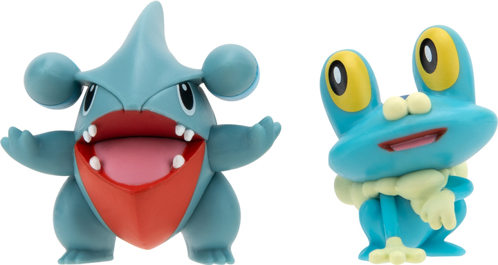 Figurki do gier Pokemon Battle Figure Gible and Froakie (0191726480921) - obraz 1